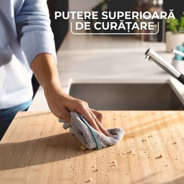 Lavete Pro Clean Microfibre 2 buc