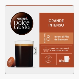 Grande Intenso 16 băuturi 132.8g, capsule cafea 