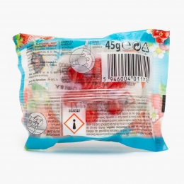 Rezervă floare WC „mix de fructe” 45g