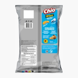 Chipsuri ondulate din cartofi cu sare de mare, Intense 160g