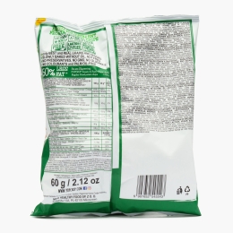 Chipsuri cu proteină de mazăre și aromă de roșii și busuioc, fără gluten 60g