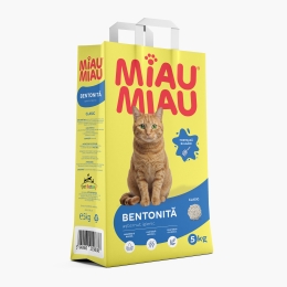 Așternut igienic pentru pisici Clasic, 5kg