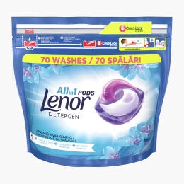 Detergent de rufe capsule All in One Spring Awakening, 70 spălări