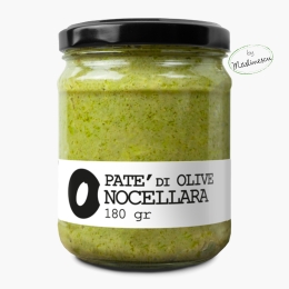 Cremă de măsline Nocellara 180g