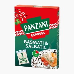 Orez basmati & sălbatic 250g