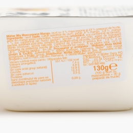 Iaurt mix mascarpone mango 130g