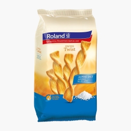 Spirale din foitaj cu sare alpină 100g