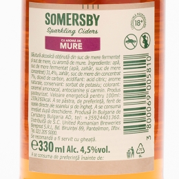 Cidru de mure sticlă 0.33l