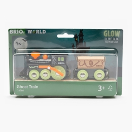 Tren Fantomă care luminează în întuneric 3+ ani