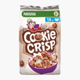 Cereale Cookie Crisp pentru mic dejun 450g