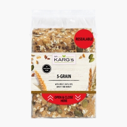Pâine crocantă integrală 5 cereale 200g