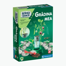 Știință & joacă: Grădina mea, +8 ani
