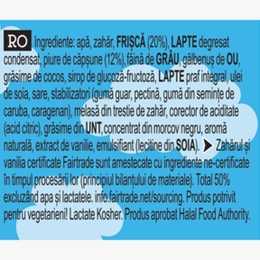 Înghețată Strawberry Doughnut-eee 465ml (393g)