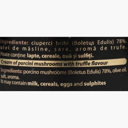 Cremă de hribi cu trufe 80g