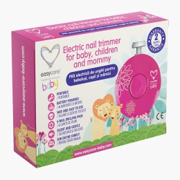 Pilă electrică de unghii, copii și mămici