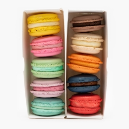 Macarons mixt 5x26g + 5x28g