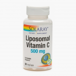 Vitamina C Liposomal 500mg 30 capsule