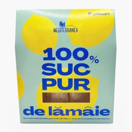 Suc pur de lămâie 8x45g