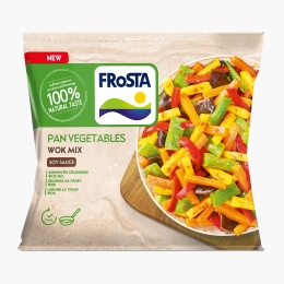 Mix legume pentru wok cu sos de soia 400g