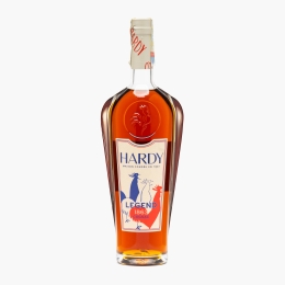 Cognac Legend 40% 700ml + cutie