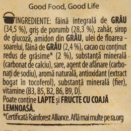 Cereale Cookie Crisp pentru mic dejun 450g