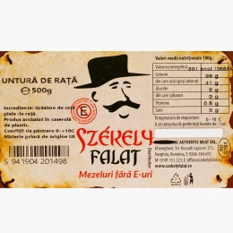 Untură de rață 500g