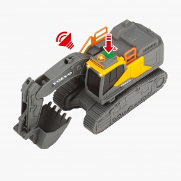 Excavator Volvo Tracked Excavator 23 cm 3+ ani