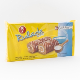 Ruladă pandișpan lapte 5 buc, 225g