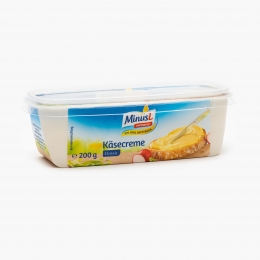 Brânză topită tartinabilă fără lactoză 45% grăsime 200g