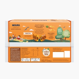 Croissant integral cu dovleac, morcov și portocale 308g