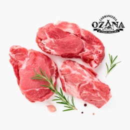 Ceafă de porc fără os 1kg