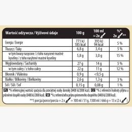 Înghețată de căpșuni, vanilie, ciocolată 1.3l