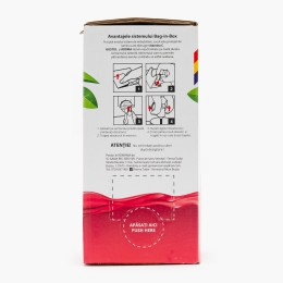 Suc de mere și coacăze roșii, bag in box 2l