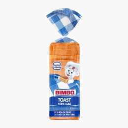 Pâine albă Toast 500g
