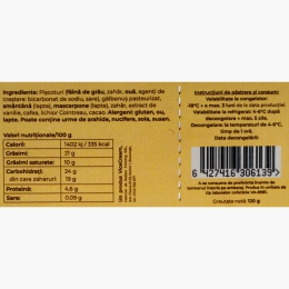 Tiramisu clasic 120g