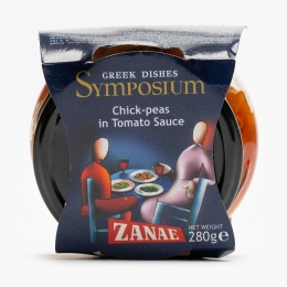 Năut în sos tomat 280g