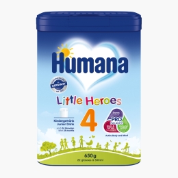 Lapte praf pentru copii de vârstă mică 4 Junior Probalance, 24+ luni, 650g