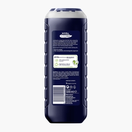 Gel de duș pentru bărbați Deep Clean 3în1, pentru corp, față și păr, ediție limitată Real Madrid 500ml