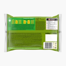 Pachet mix hrană umedă pentru câini adulți, plicuri (vită, pui, miel) 4x85g