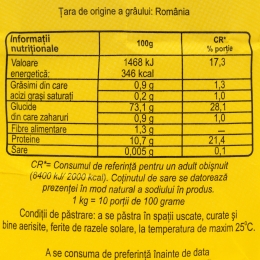 Făină de grâu albă superioară 000 1kg