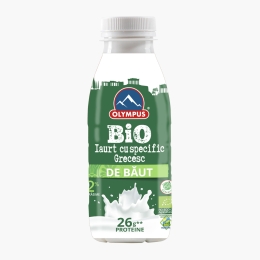 Iaurt eco de băut cu specific grecesc, 2% grăsime, 330g