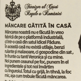 Zacuscă de vinete 350g