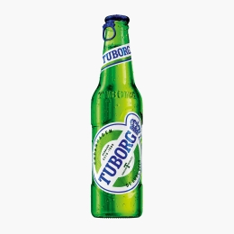 Bere blondă pasteurizată, sticlă 330ml