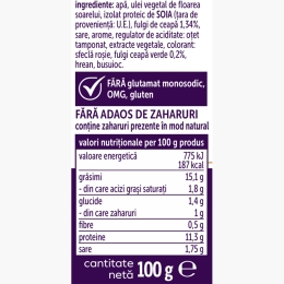 Pastă tartinabilă vegană cu ceapă 100g