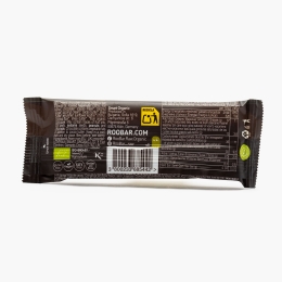 Baton eco cu alune de pădure, învelit în ciocolată, vegan, fără gluten 30g