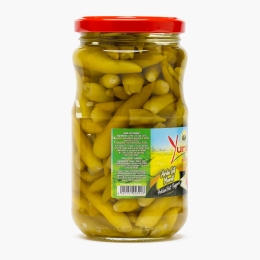 Ardei iuți murați, 360g