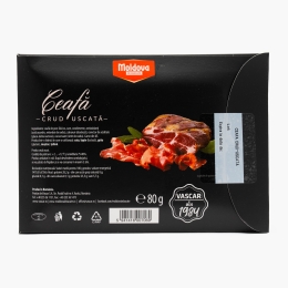 Ceafă crud-uscată, feliată 80g