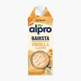 Băutură din ovăz și soia cu aroma de vanilie Barista, 0.75l