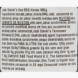 Sos BBQ Honey 553g
