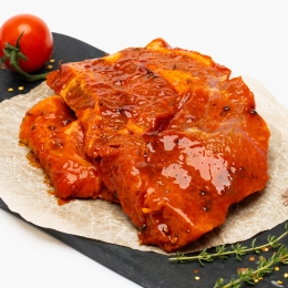 Ceafă de porc marinată 500g